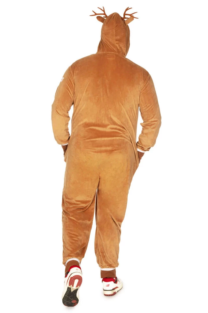 Tipsy Elves Men's Rudolph Big And Tall Jumpsuit 2 Tipsy Elves Men's Rudolph Big And Tall Jumpsuit