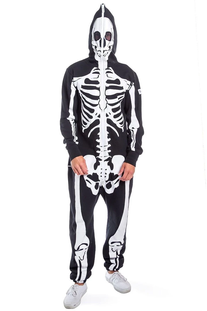 Tipsy Elves Men's Skeleton Costume 2 Tipsy Elves Men's Skeleton Costume