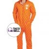 Tipsy Elves Men's Taco Bell Hot Stuff Jumpsuit