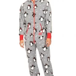 Tipsy Elves Men's Waddle Wonderland Jumpsuit