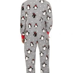 Tipsy Elves Men's Waddle Wonderland Jumpsuit