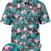 Tipsy Elves Spring Men's Tall Martini Hawaiian Shirt