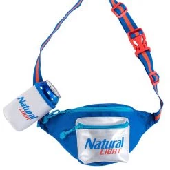 Tipsy Elves Natural Light Fanny Pack W/ Drink Holder Spring