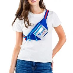 Tipsy Elves Natural Light Fanny Pack W/ Drink Holder Spring