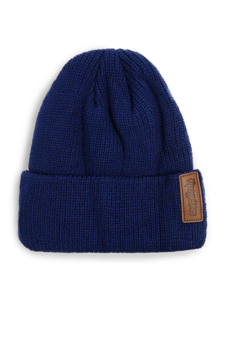 Tipsy Elves Navy Blue Beanie Holidays & Occasions 1 Tipsy Elves Navy Blue Beanie Holidays & Occasions