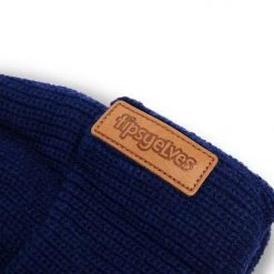 Tipsy Elves Navy Blue Beanie Holidays & Occasions 5 Tipsy Elves Navy Blue Beanie Holidays & Occasions