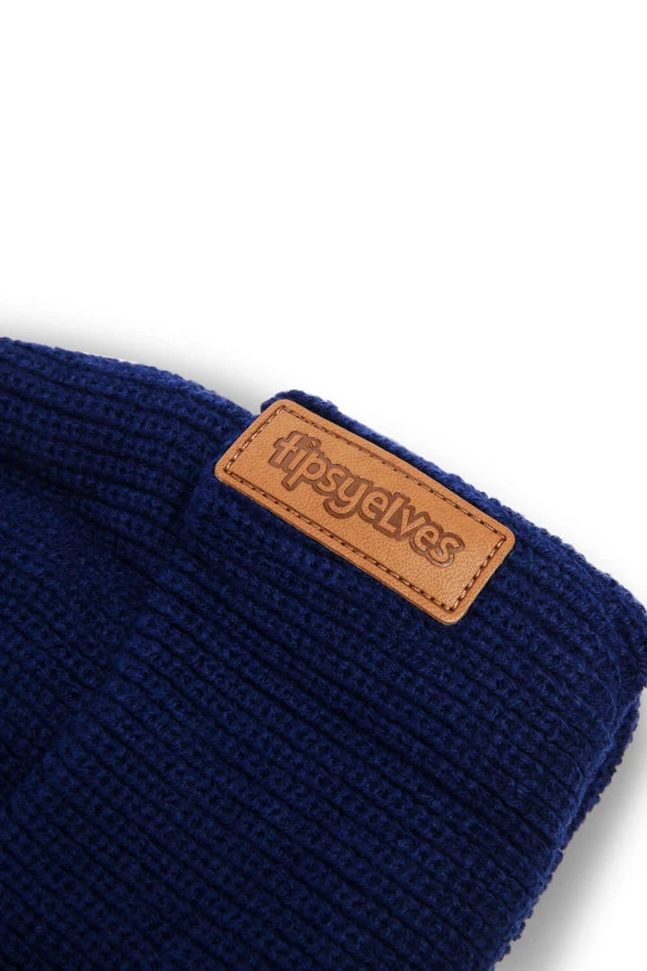 Tipsy Elves Navy Blue Beanie Holidays & Occasions 3 Tipsy Elves Navy Blue Beanie Holidays & Occasions