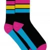 Tipsy Elves Pansexual Flag Socks Pride & LGBTQ+