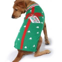 Tipsy Elves Christmas Present Dog Sweater