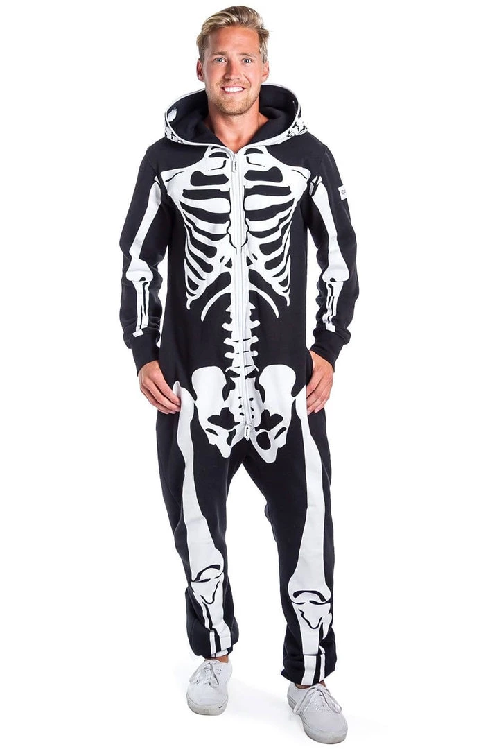 Tipsy Elves Men's Skeleton Costume 5 Tipsy Elves Men's Skeleton Costume