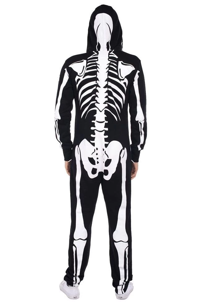 Tipsy Elves Men's Skeleton Costume 6 Tipsy Elves Men's Skeleton Costume