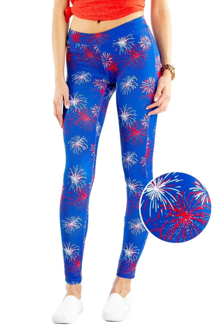 Tipsy Elves Sky Sparkler Leggings 1 Tipsy Elves Sky Sparkler Leggings