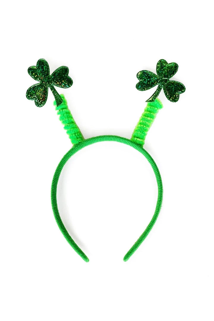 Tipsy Elves Clover Headband Women 1 Tipsy Elves Clover Headband Women