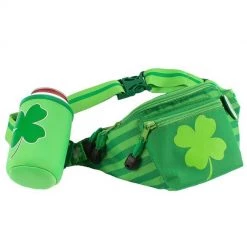 Tipsy Elves St. Patrick's Day Fanny Pack W/ Drink Holder Fanny Packs