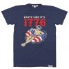 Tipsy Elves Men's Party Like It's 1776 Tee