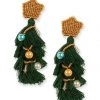 Tipsy Elves Tassel Tree Earrings