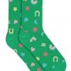 Tipsy Elves Women's Lucky Charmer Socks