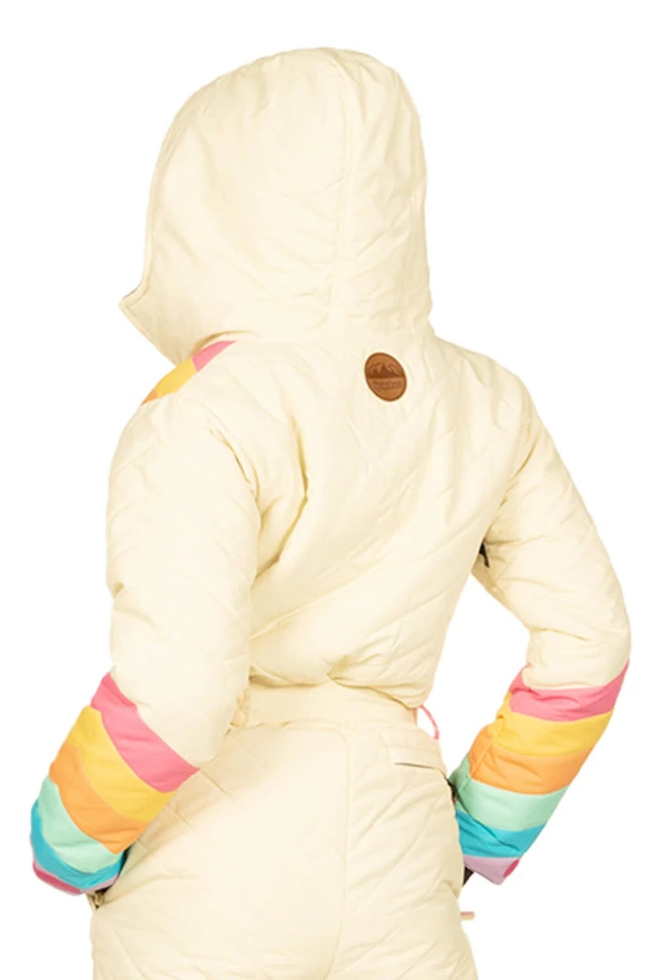 Tipsy Elves Women's Retro Rainbow Ski Suit Trending 5 Tipsy Elves Women's Retro Rainbow Ski Suit Trending