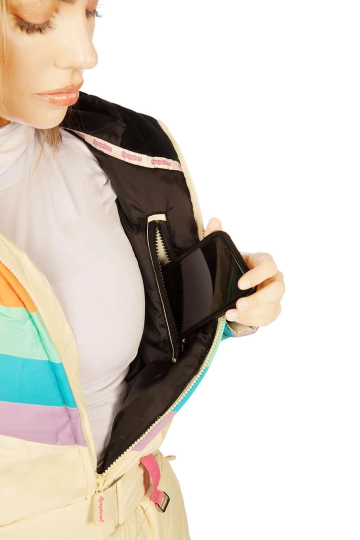 Tipsy Elves Women's Retro Rainbow Ski Suit Trending 6 Tipsy Elves Women's Retro Rainbow Ski Suit Trending