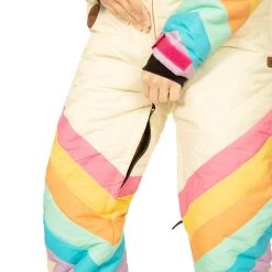 Tipsy Elves Women's Retro Rainbow Snow Suit 17 Tipsy Elves Women's Retro Rainbow Snow Suit