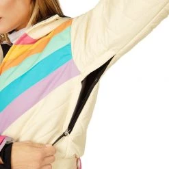 Tipsy Elves Women's Retro Rainbow Ski Suit Trending 20 Tipsy Elves Women's Retro Rainbow Ski Suit Trending