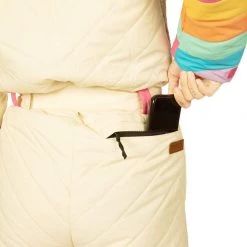 Tipsy Elves Women's Retro Rainbow Snow Suit 19 Tipsy Elves Women's Retro Rainbow Snow Suit