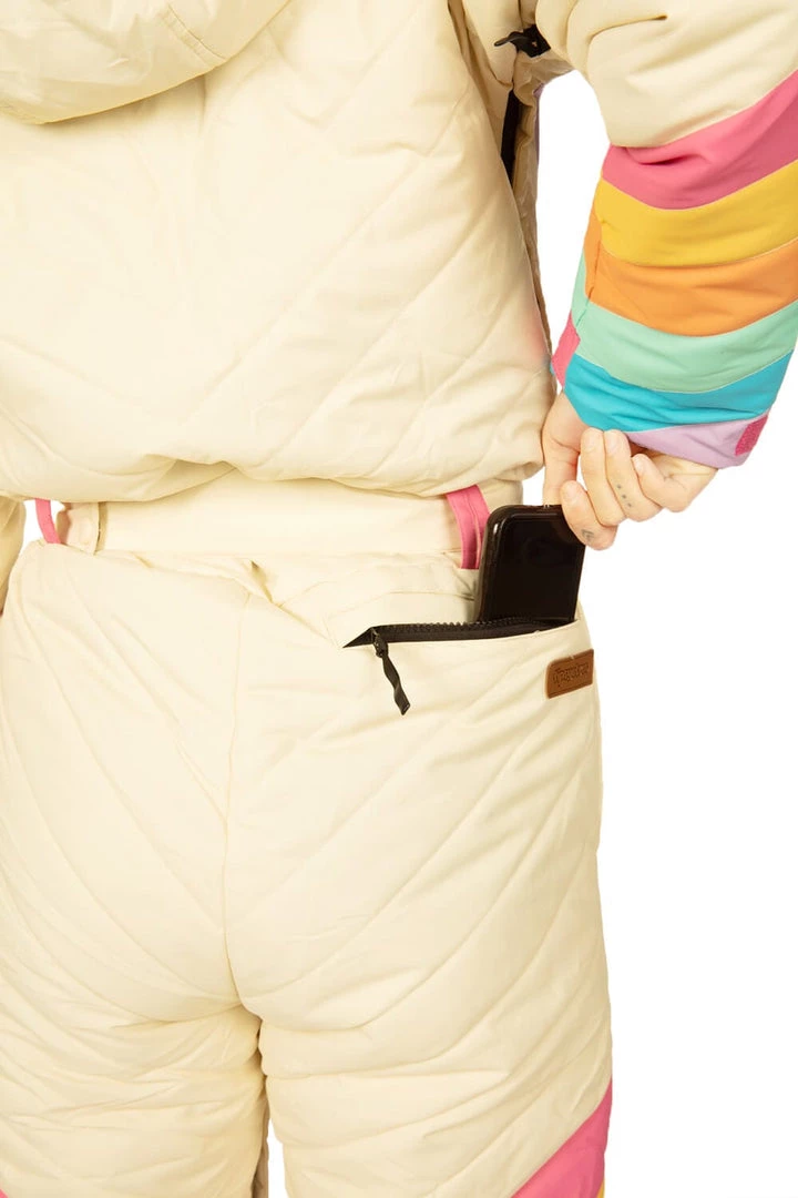 Tipsy Elves Women's Retro Rainbow Snow Suit 8 Tipsy Elves Women's Retro Rainbow Snow Suit