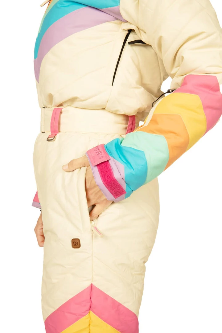Tipsy Elves Women's Retro Rainbow Ski Suit Trending 10 Tipsy Elves Women's Retro Rainbow Ski Suit Trending