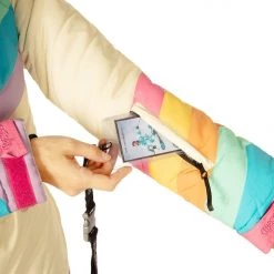 Tipsy Elves Women's Retro Rainbow Snow Suit 21 Tipsy Elves Women's Retro Rainbow Snow Suit