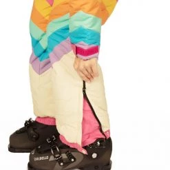 Tipsy Elves Women's Retro Rainbow Snow Suit 22 Tipsy Elves Women's Retro Rainbow Snow Suit