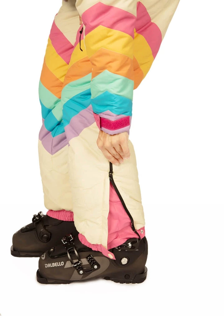 Tipsy Elves Women's Retro Rainbow Snow Suit 11 Tipsy Elves Women's Retro Rainbow Snow Suit