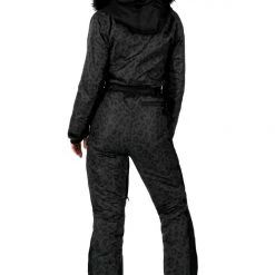 Tipsy Elves Women's Midnight Leopard Ski Suit Trending 7 Tipsy Elves Women's Midnight Leopard Ski Suit Trending