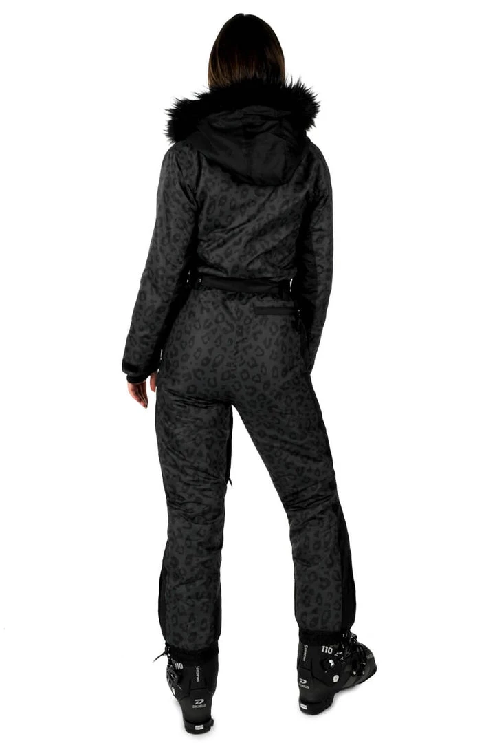 Tipsy Elves Women's Midnight Leopard Ski Suit Trending 4 Tipsy Elves Women's Midnight Leopard Ski Suit Trending