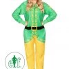Tipsy Elves Women's Buddy The Elf Jumpsuit