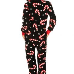 Tipsy Elves Women's Candy Cane Lane Jumpsuit
