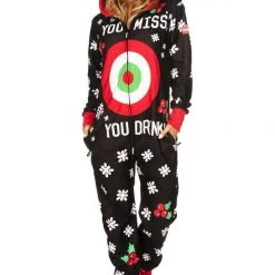 Tipsy Elves Women's Drinking Game Jumpsuit