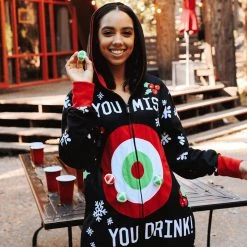 Tipsy Elves Women's Drinking Game Jumpsuit