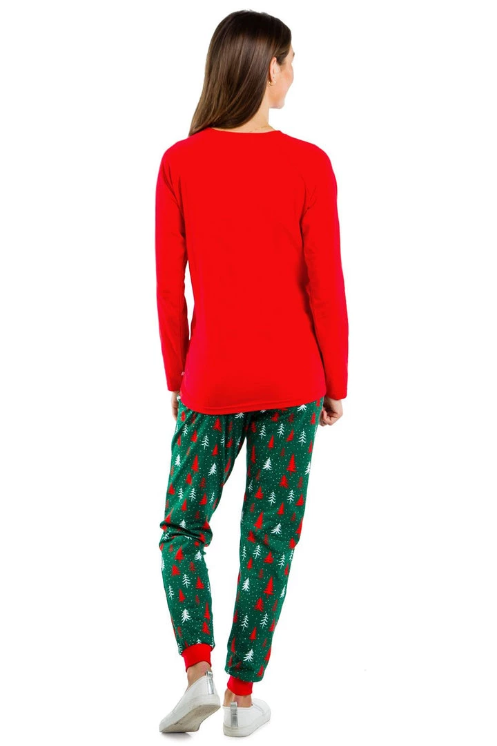 Tipsy Elves Women's Fa La La Pajama Set (Fa) 2 Tipsy Elves Women's Fa La La Pajama Set (Fa)