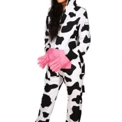 Tipsy Elves Women's Cow Costume