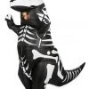 Tipsy Elves Women's Dinosaur Skeleton Inflatable Costume