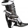 Tipsy Elves Men's Dinosaur Skeleton Inflatable Costume