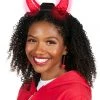 Tipsy Elves Holidays & Occasions Light Up Devil Horn Headband
