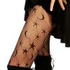 Tipsy Elves Women's Moon And Star Fishnet Tights