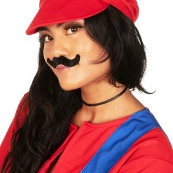 Tipsy Elves Costume Mustache Holidays & Occasions
