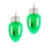 Tipsy Elves Women Light Up Bulb Earrings
