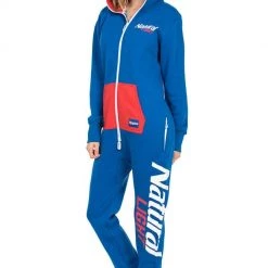 Tipsy Elves Women's Natural Light Racer Jumpsuit 5 Tipsy Elves Women's Natural Light Racer Jumpsuit