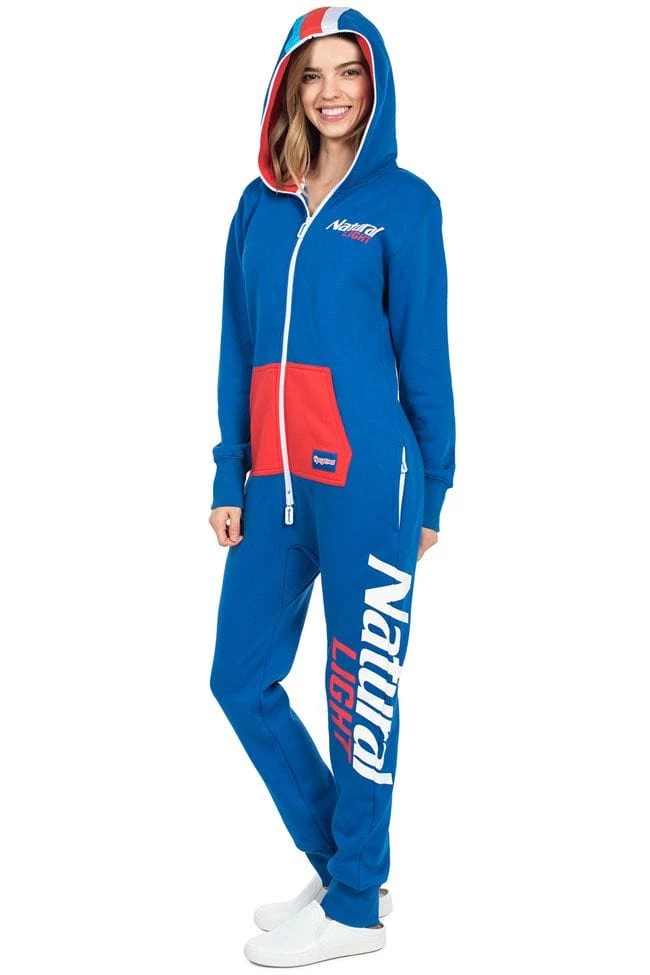 Tipsy Elves Women's Natural Light Racer Jumpsuit 3 Tipsy Elves Women's Natural Light Racer Jumpsuit