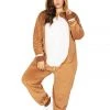 Tipsy Elves Women's Rudolph Plus Size Jumpsuit