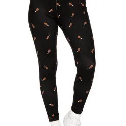 Tipsy Elves Drumstick High Waisted Leggings Women
