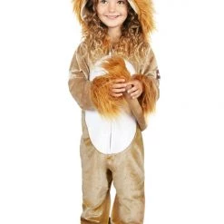 Tipsy Elves Boy's / Girl's Lion Costume